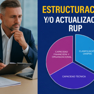 Estructuración y/o actualización RUP