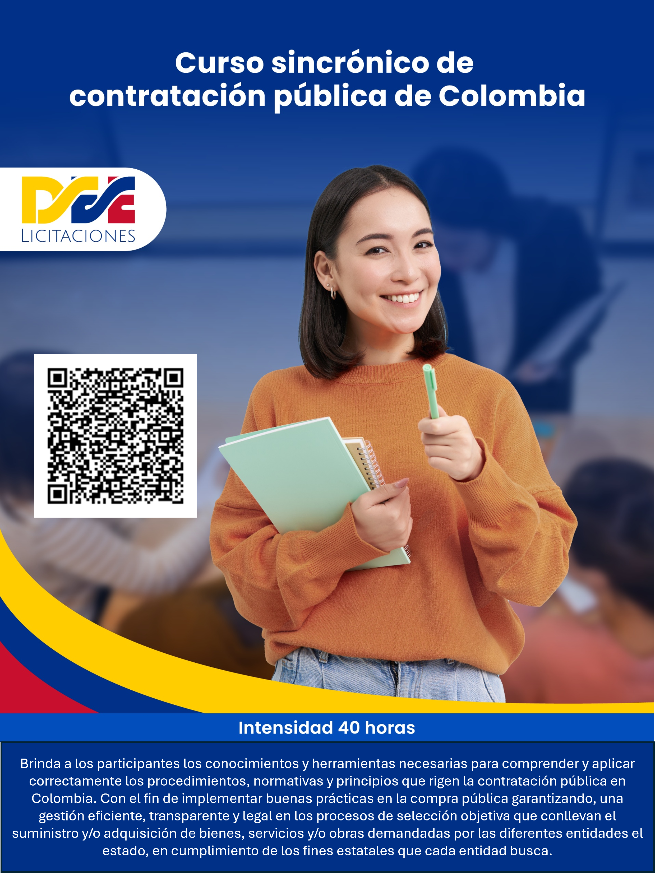 Curso de contratación pública de Colombia