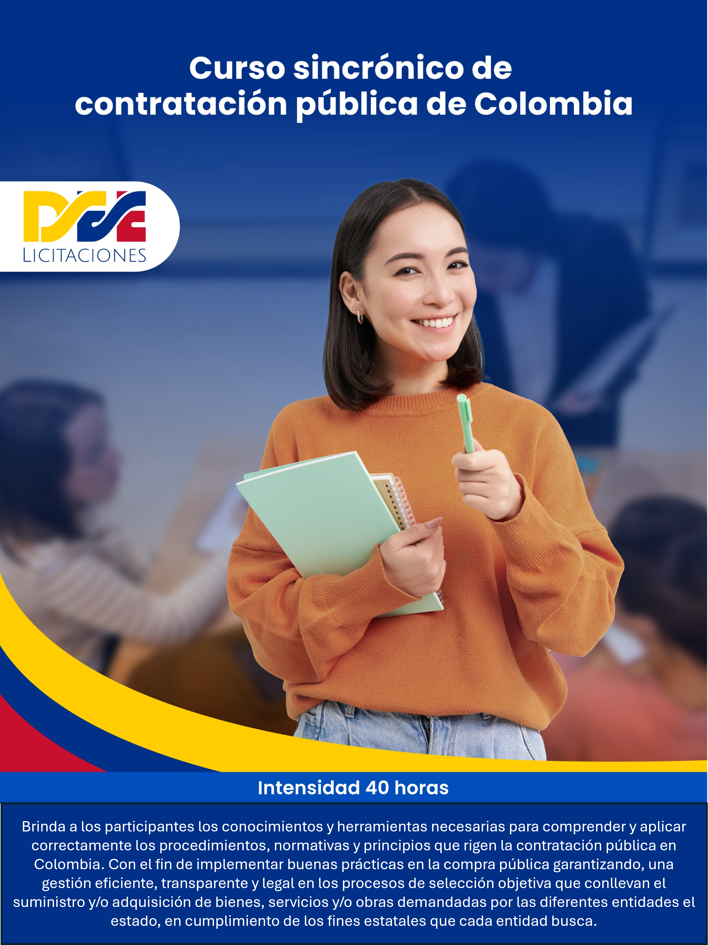 Curso de contratación pública de Colombia