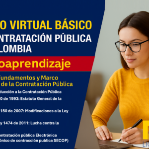 Curso virtual básico de contratación pública de Colombia. Autoaprendizaje