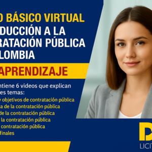 Curso básico virtual. Introduccion a la contratación pública de Colombia