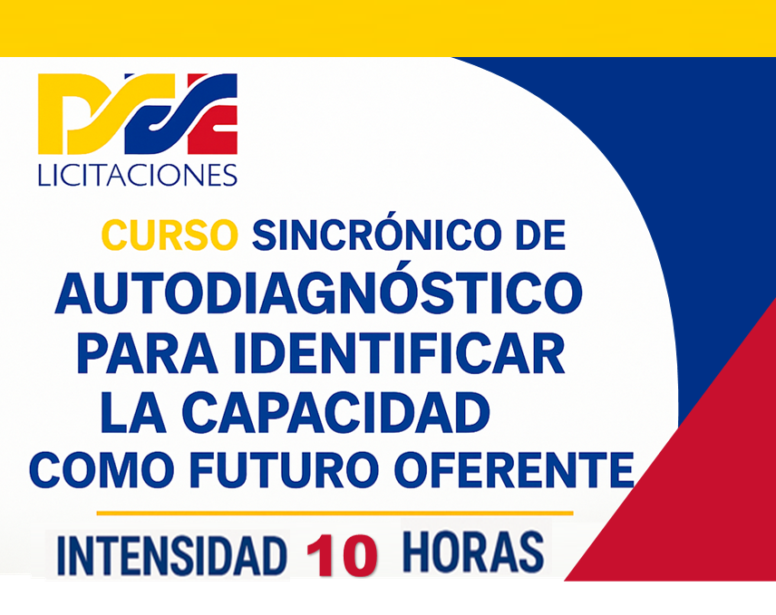 Curso sincrónico básico de autodiagnóstico para identificar la capacidad como futuro oferente. calendario DEE, dictado por instructor