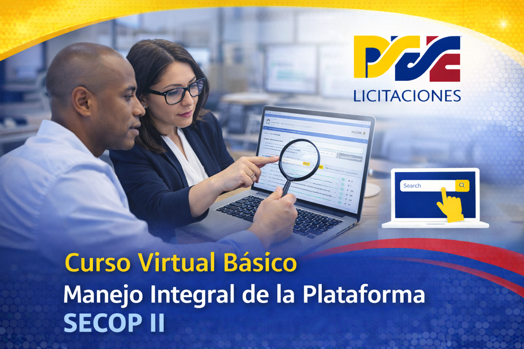 Curso virtual basico manejo integral de la plataforma SECOP II