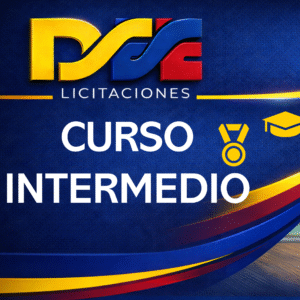 Curso virtual intermedio selección abreviada de menor cuantía y subasta inversa - Pregrabado