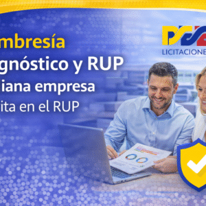 Membresía Diagnóstico y renovacion del RUP para Mediana Empresa inscrita en el RUP