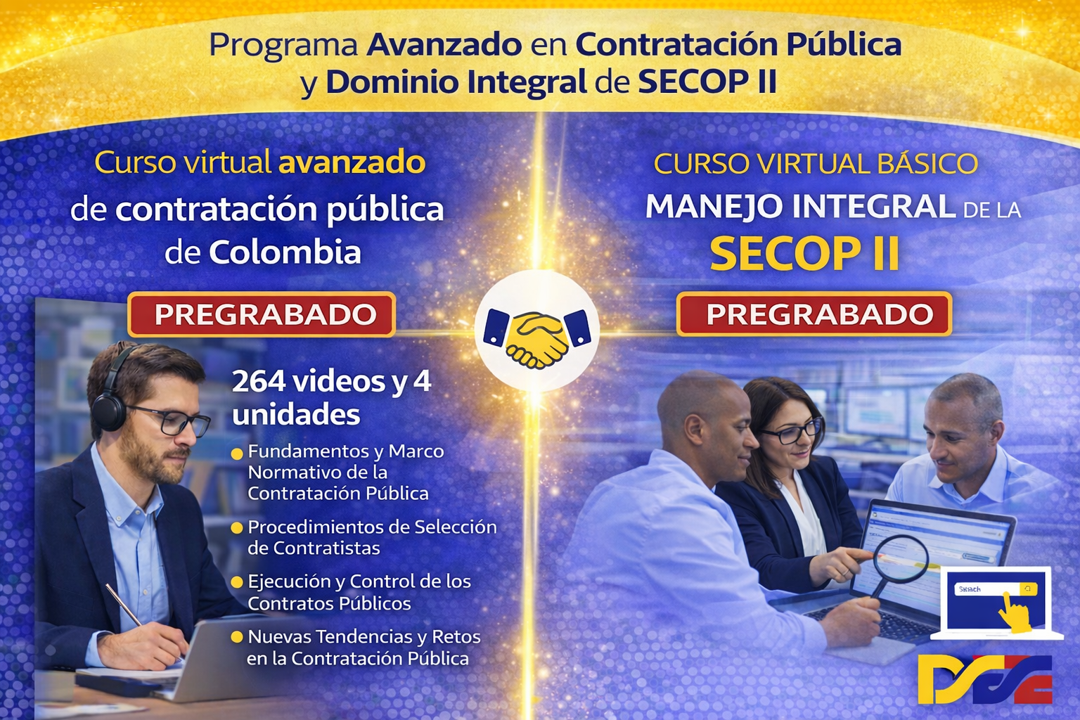 Programa Avanzado en Contratación Pública y Dominio Integral de SECOP II