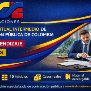 Curso virtual intermedio de contratación pública de Colombia, Autoaprendizaje